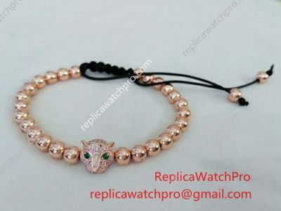 Fashion Bracelet Hot Sale Rose Gold Beads 